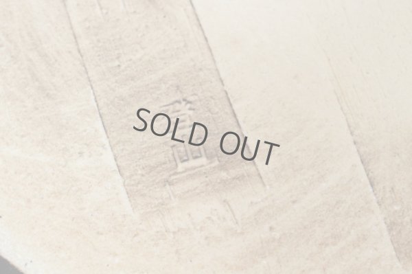 Photo3: Ikebana Suiban Vase Shigaraki Japanese pottery Round dimple D 30cm