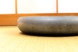 Photo3: Ikebana Suiban Vase Shigaraki Japanese pottery Round dimple ginsai D 30cm