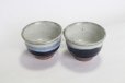 Photo3: Mino Japanese pottery tea cups yukima sencha wan set of 2 (3)
