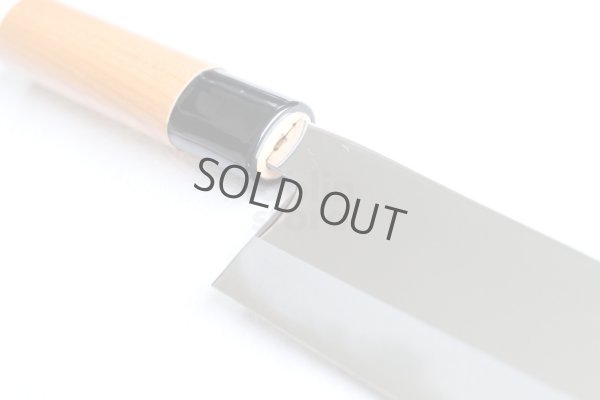 Photo9: Daisuke Nishida hand forged white 1 steel Polished wa Petty knife 150mm