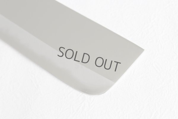 Photo4: Daisuke Nishida hand forged white 1 steel Polished Nakiri knife 175mm