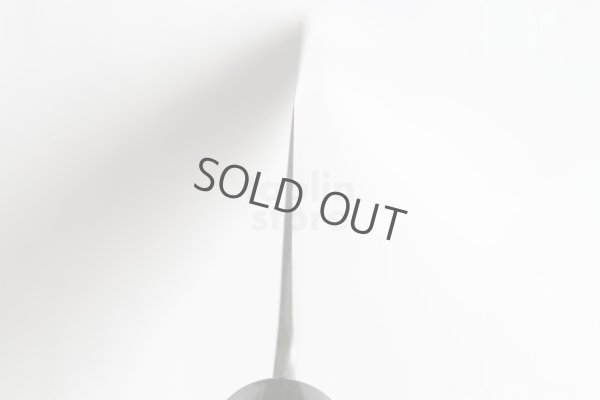 Photo8: Daisuke Nishida hand forged white 1 steel Polished funayuki Gyuto knife 180mm