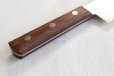 Photo5: Jikko Bessaku Die steel Japanese Chef's knife Gyuto Butcher Rosewood