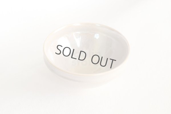 Photo7: Mino yaki ware Japanese tea bowl Haku white rastar kyo chawan Matcha Green Tea