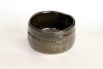 Photo11:  Mino yaki ware Japanese tea bowl urushi tenmoku chawan Matcha Green Tea