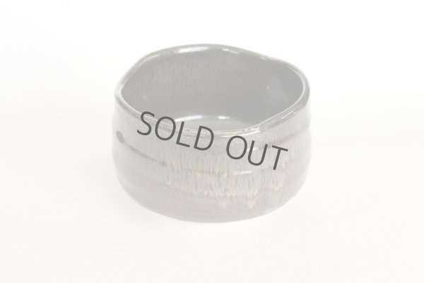 Photo11:  Mino yaki ware Japanese tea bowl urushi tenmoku chawan Matcha Green Tea