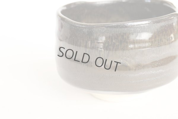 Photo9:  Mino yaki ware Japanese tea bowl urushi tenmoku chawan Matcha Green Tea