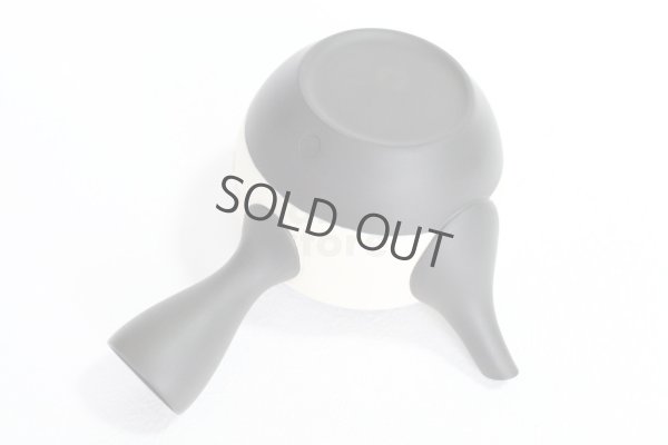 Photo5: Tokoname Japanese tea pot kyusu YT Shohou autumn leaves white 420ml