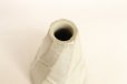 Photo6: Shigaraki Japanese pottery Vase small hakuyu mentori  H 15.5cm 