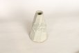 Photo2: Shigaraki Japanese pottery Vase small hakuyu mentori  H 15.5cm  (2)