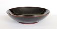 Photo5: Japanese Echizen Urushi lacquer Serving bowl peony pattern ryu D21.5cm