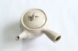 Photo5: Hagi ware Senryuzan climbing kiln Japanese tea pot kyusu marute 360ml