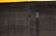 Photo2: Noren Mitsuru Japanese linen door curtain Kakishibu dragonfly 88 x 150cm (2)