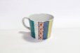 Photo8: Kutani Porcelain Japanese mug coffee tea cup komontogusa D 8.7cm