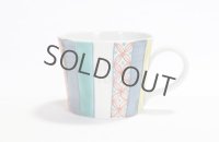 Kutani Porcelain Japanese mug coffee tea cup komontogusa D 8.7cm