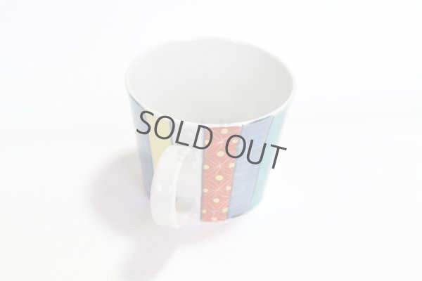 Photo7: Kutani Porcelain Japanese mug coffee tea cup komontogusa D 8.7cm