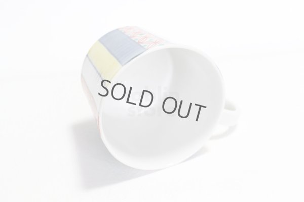 Photo6: Kutani Porcelain Japanese mug coffee tea cup komontogusa D 8.7cm