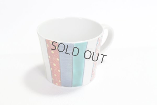 Photo4: Kutani Porcelain Japanese mug coffee tea cup komontogusa D 8.7cm