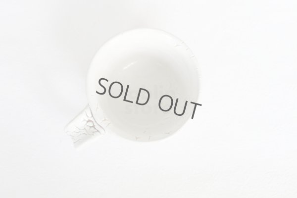 Photo5: Hagi ware Japanese pottery mug coffee tea cup Kashun hidamari wide 270ml