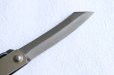 Photo9: Higonokami Pocket folding knife Japanese SK carbon steel 65mm