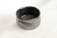 Photo3: Mino ware pottery Japanese tea ceremony bowl Matcha chawan nogime nagashi tsutsu