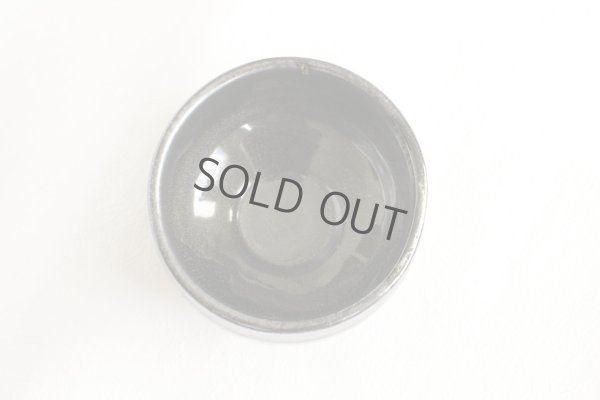 Photo5: Mino ware pottery Japanese tea ceremony bowl Matcha chawan nogime nagashi tsutsu