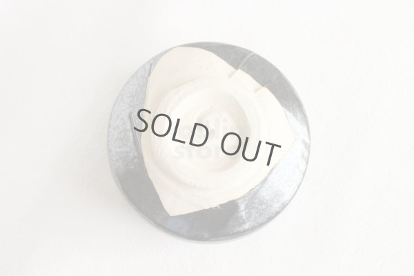 Photo6: Mino ware pottery Japanese tea ceremony bowl Matcha chawan nogime nagashi tsutsu