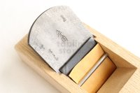 Japanese smoothing plane Tsunesaburo Shunran hand hammer blue 1 steel 65mm