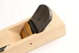 Photo6: Japanese smoothing plane Tsunesaburo Shunran hand hammer blue 1 steel 65mm