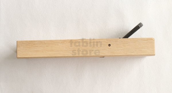 Photo4: Japanese smoothing plane Tsunesaburo Shunran hand hammer blue 1 steel 65mm