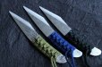 Photo2: Ibuki Kiridashi knife Japanese kogatana Woodworking graft Edo Tsukamaki Blue 2 steel (2)