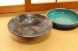 Photo5: Ikebana Suiban Vase Shigaraki Japanese pottery sori kushime D 34cm