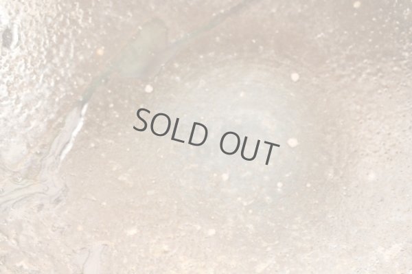 Photo4: Ikebana Suiban Vase Shigaraki Japanese pottery sori kushime D 34cm