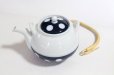 Photo13: Arita Porcelain sd Dobin Japanese tea pot polka dot navy blue 600ml 