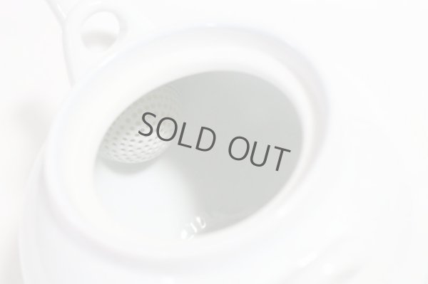 Photo10: Arita Porcelain sd Dobin Japanese tea pot polka dot navy blue 600ml