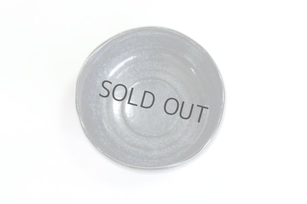 Photo3: Mino tea ceremony bowl matcha chawan YK pottery ai navy blue glaze kanejin