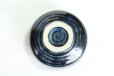 Photo4: Mino tea ceremony bowl matcha chawan YK pottery ai navy blue glaze kanejin