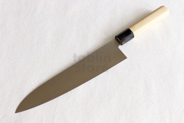Photo13: SAKAI TAKAYUKI Japanese knife Grand Chef BOHLER-UDDEHOLM Sweden steel HRC58