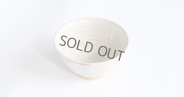 Photo6: Japanese tea pot cups set Hagi ware Hakuyu soroe pottery tea strainer 420ml