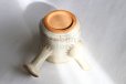 Photo10: Japanese tea pot cups set Hagi ware Hakuyu soroe pottery tea strainer 420ml