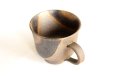 Photo9: Shigaraki ware Japanese pottery tea mug coffee cup ibushi haiyu 280ml
