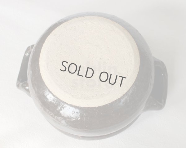 Photo7: Shigaraki pottery deep donabe pot ameyu professional rice cooker D22cm