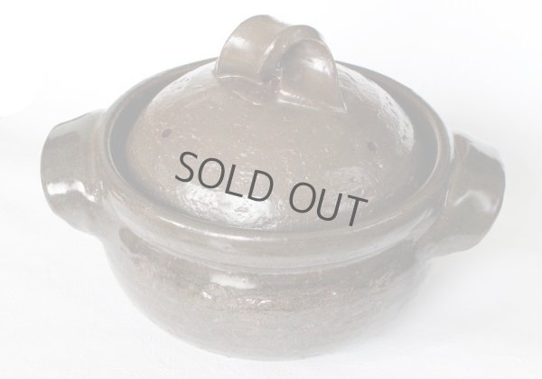 Photo10: Shigaraki pottery deep donabe pot ameyu professional rice cooker D22cm