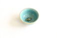 Photo9: Kiyomizu porcelain Japanese sake guinomi Junzo Okayama seiji blue craze turtle cup