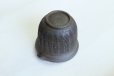 Photo3: Tokoname ware Japanese tea pot Kofu yakishime cover ceramic tea strainer 250ml