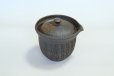 Photo7: Tokoname ware Japanese tea pot Kofu yakishime cover ceramic tea strainer 250ml