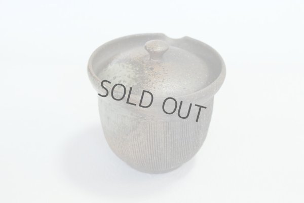 Photo10: Tokoname ware Japanese tea pot Kofu yakishime cover ceramic tea strainer 250ml