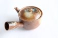 Photo2: Shigaraki pottery tea strainer Japanese tea pot kyusu shiro mingei 250ml (2)