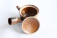 Photo3: Shigaraki pottery tea strainer Japanese tea pot kyusu shiro mingei 250ml