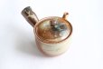 Photo4: Shigaraki pottery tea strainer Japanese tea pot kyusu shiro mingei 250ml